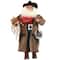 Santa's Workshop 18" Cowboy Santa With Horseshoe